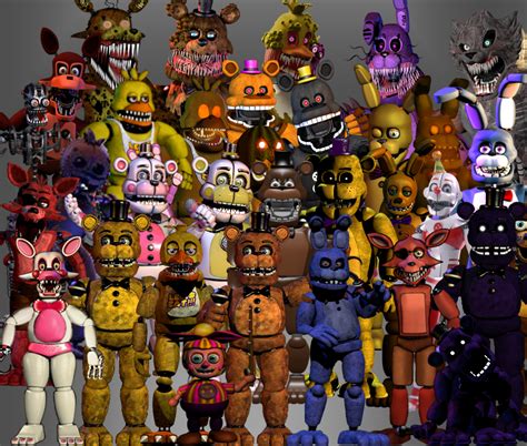 fan made animatronics|fan made fnaf animatronic.